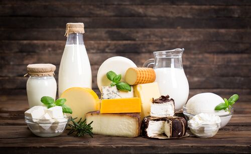 dairy products - key indian foods