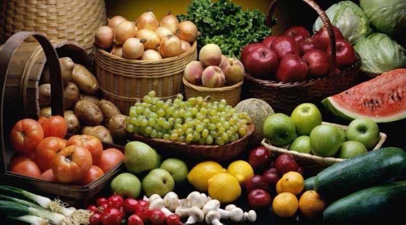 fruits and vegetables - key indian foods