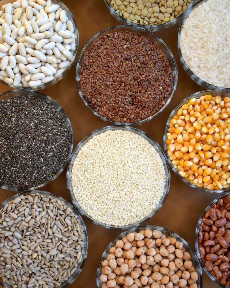 grains - key indian foods