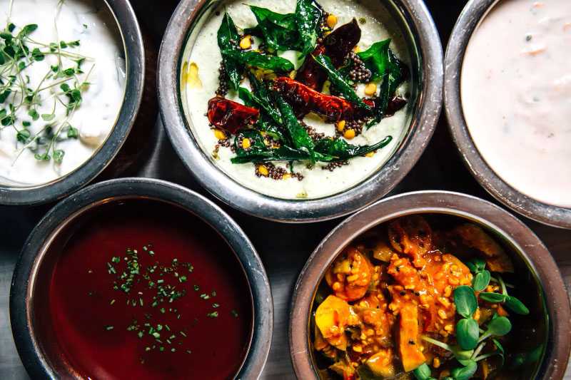 indian condiments - key indian foods
