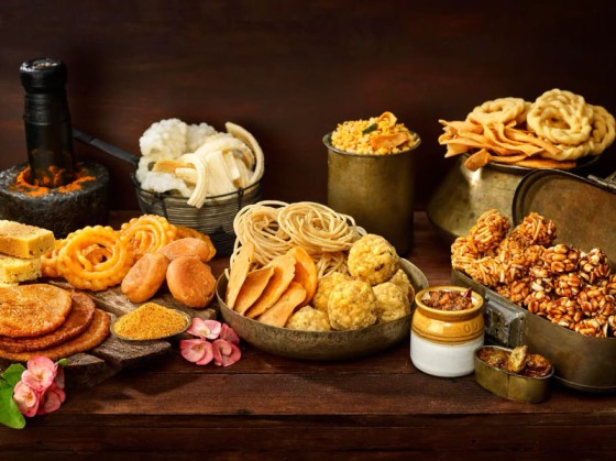 indian snacks - key indian foods